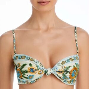 Agua Bendita Lucille Bikini Top